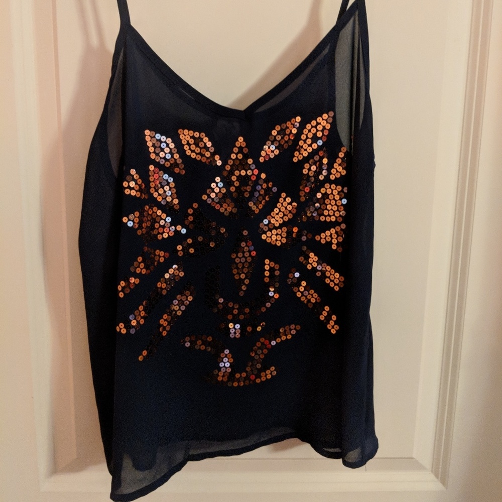 Sheet Tank Top
